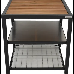 Big Green Egg Modular Nest System Expansion Frame Acaciahout/RVS