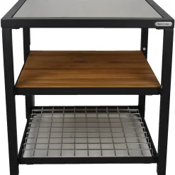 Big Green Egg Modular Nest System Expansion Frame Acaciahout/RVS