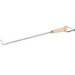 Big Green Egg Pigtail Meat Flipper
