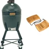 Big Green Egg Small Houtskoolbarbecue met Nest en Acacia EGG Mates