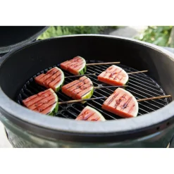 Big Green Egg Small Houtskoolbarbecue met Nest en Acacia EGG Mates