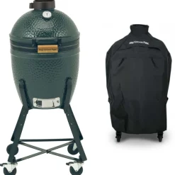 Big Green Egg Small Houtskoolbarbecue met Nest en Hoes