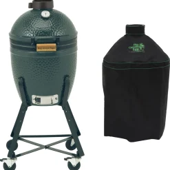 Big Green Egg Small Houtskoolbarbecue met Nest en Hoes