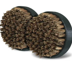 Big Green Egg SpeediClean Schoonmaakborstel Borstelkoppen, 2 stuks