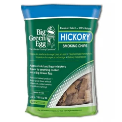 Big Green Egg Wood Chips Rooksnippers, 2,9L hickory