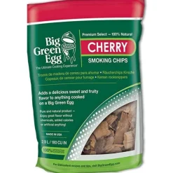 Big Green Egg Wood Chips Rooksnippers, 2,9L kersenhout