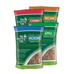 Big Green Egg Wood Chips Rooksnippers, 2,9L kersenhout
