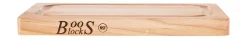 Boos Blocks Chop 'n Slice Snijplank met Sapgeul, 31x20x2,5cm esdoornhout