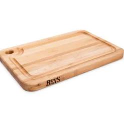 Boos Blocks Prestige Snijplank met Sapgeul, 46x30x3,2cm esdoornhout