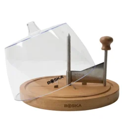 Boska Amigo Kaaskruller met Stolp, 22cm beukenhout