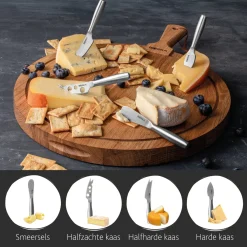 Boska Copenhagen Mini Kaasmessenset, 4-delig