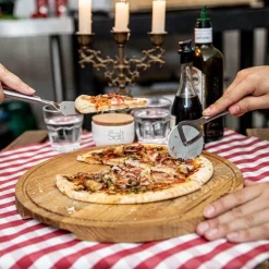Boska Copenhagen Pizzasnijder, RVS