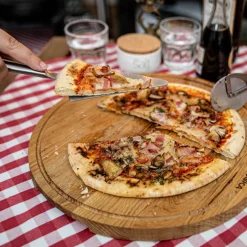 Boska Copenhagen Pizzaspatel, RVS