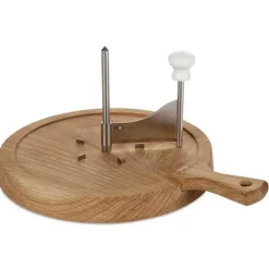 Boska Friends Kaaskruller voor Tête de Moine en Chocolade, 23,5cm eikenhout