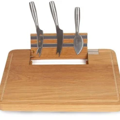 Boska Party Kaasplank met Kaasmessenset, 4-delig