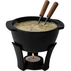 Boska Party Mini Fondueset, 0,3L gietijzer
