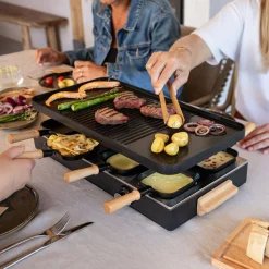 Boska Party Raclette Gourmetstel, 8-persoons