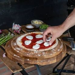 Boska Pizzaplank Friends L, 34cm