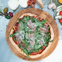 Boska Pizzaplank Friends L, 34cm