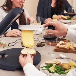 Boska Quattro Raclette, zwart