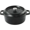 Braadpan Gietijzer, 28cm zwart
