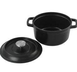 Braadpan Gietijzer, 20cm zwart