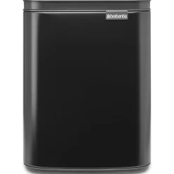 Brabantia Bo Afvalemmer, 7L mat zwart