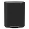 Brabantia Bo Pedaalemmer, 60L mat zwart
