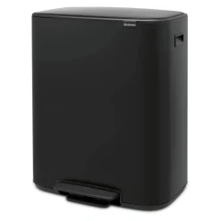 Brabantia Bo Pedaalemmer, 60L mat zwart