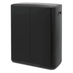 Brabantia Bo Pedaalemmer, 60L mat zwart