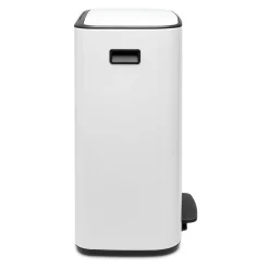 Brabantia Bo Pedaalemmer, 60L wit
