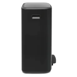 Brabantia Bo Pedaalemmer, 2 x 30L mat zwart