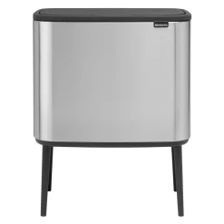 Brabantia Bo Touch Bin Afvalemmer, 36L RVS