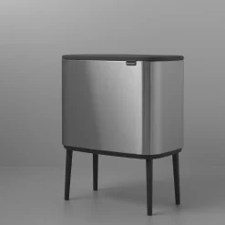 Brabantia Bo Touch Bin Afvalemmer, 36L RVS