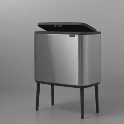 Brabantia Bo Touch Bin Afvalemmer, 36L RVS