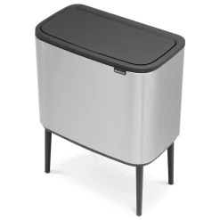 Brabantia Bo Touch Bin Afvalemmer, 36L RVS