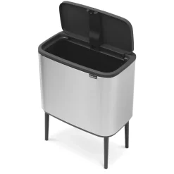 Brabantia Bo Touch Bin Afvalemmer, 36L RVS