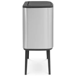 Brabantia Bo Touch Bin Afvalemmer, 36L RVS