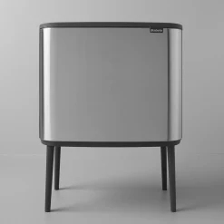 Brabantia Bo Touch Bin Afvalemmer, 36L RVS