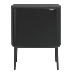 Brabantia Bo Touch Bin Afvalemmer, 36L mat zwart
