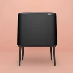 Brabantia Bo Touch Bin Afvalemmer, 36L mat zwart
