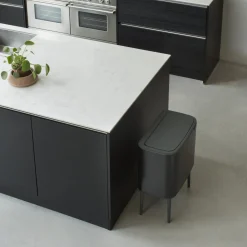 Brabantia Bo Touch Bin Afvalemmer, 36L mat zwart