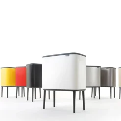 Brabantia Bo Touch Bin Afvalemmer, 36L mat zwart