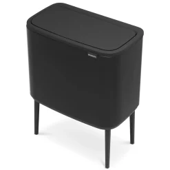 Brabantia Bo Touch Bin Afvalemmer, 36L mat zwart