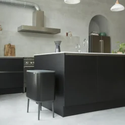 Brabantia Bo Touch Bin Afvalemmer, 36L mat zwart