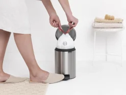 Brabantia NewIcon Pedaalemmer, 3L matt steel