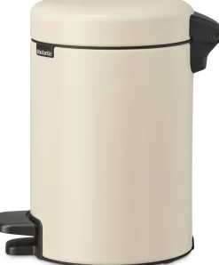 Brabantia NewIcon Pedaalemmer, 3L beige