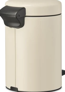 Brabantia NewIcon Pedaalemmer, 3L beige