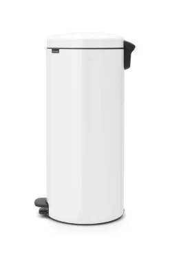 Brabantia NewIcon Pedaalemmer, 30L wit