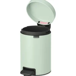 Brabantia NewIcon Pedaalemmer, 3L jade groen